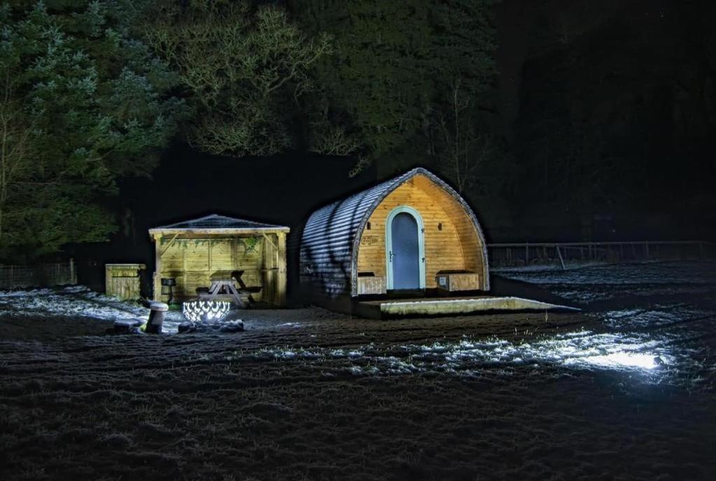 Glamping Pod 2 Magical Craigengillan Estate Βίλα Dalmellington Εξωτερικό φωτογραφία